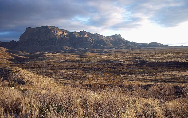 Big Bend from Frisco — 4 days in Big Bend