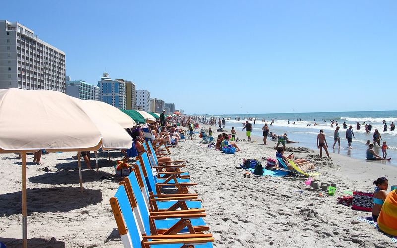 Oceanfront Myrtle Beach