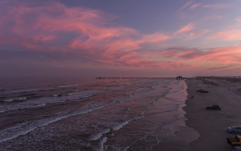 South Padre with kids