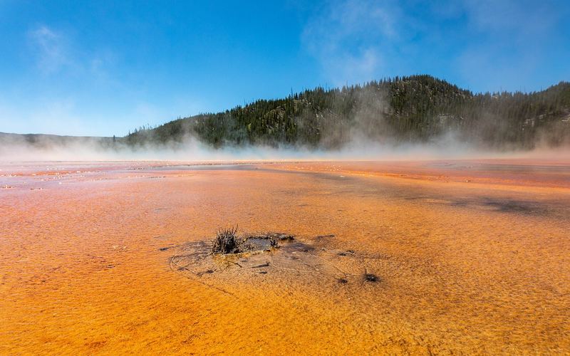 Yellowstone in summer