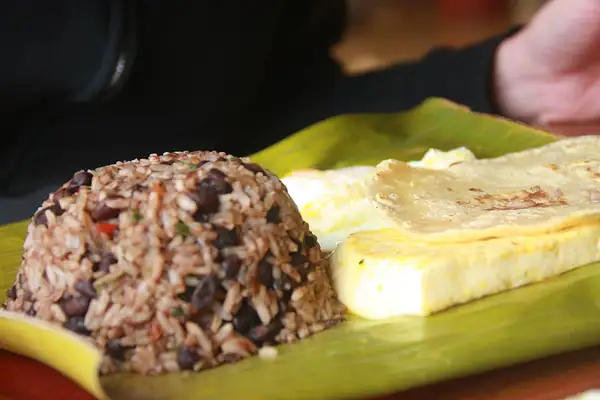 Costa Rican cooking class