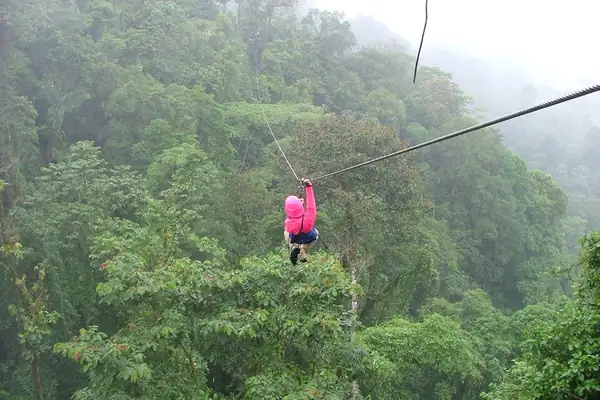 Sky Adventures Arenal zipline