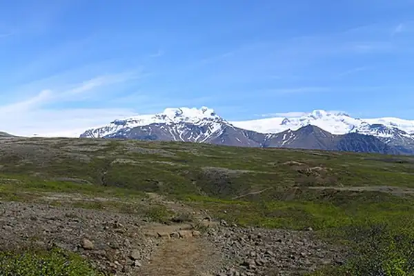 Svartifoss hike in Skaftafell